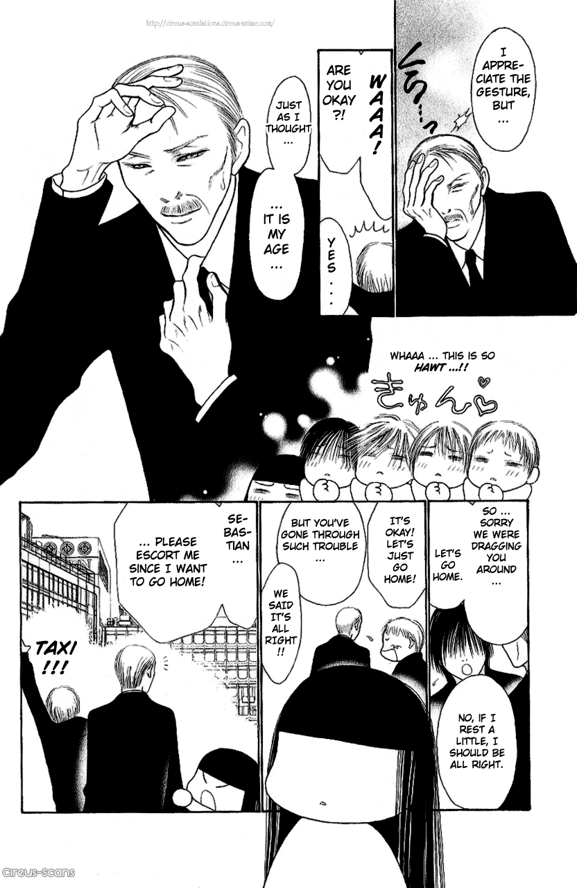 Yamato Nadeshiko Shichihenge Chapter 98 page 18 - Chapter 98: Burn!! Sebastian!