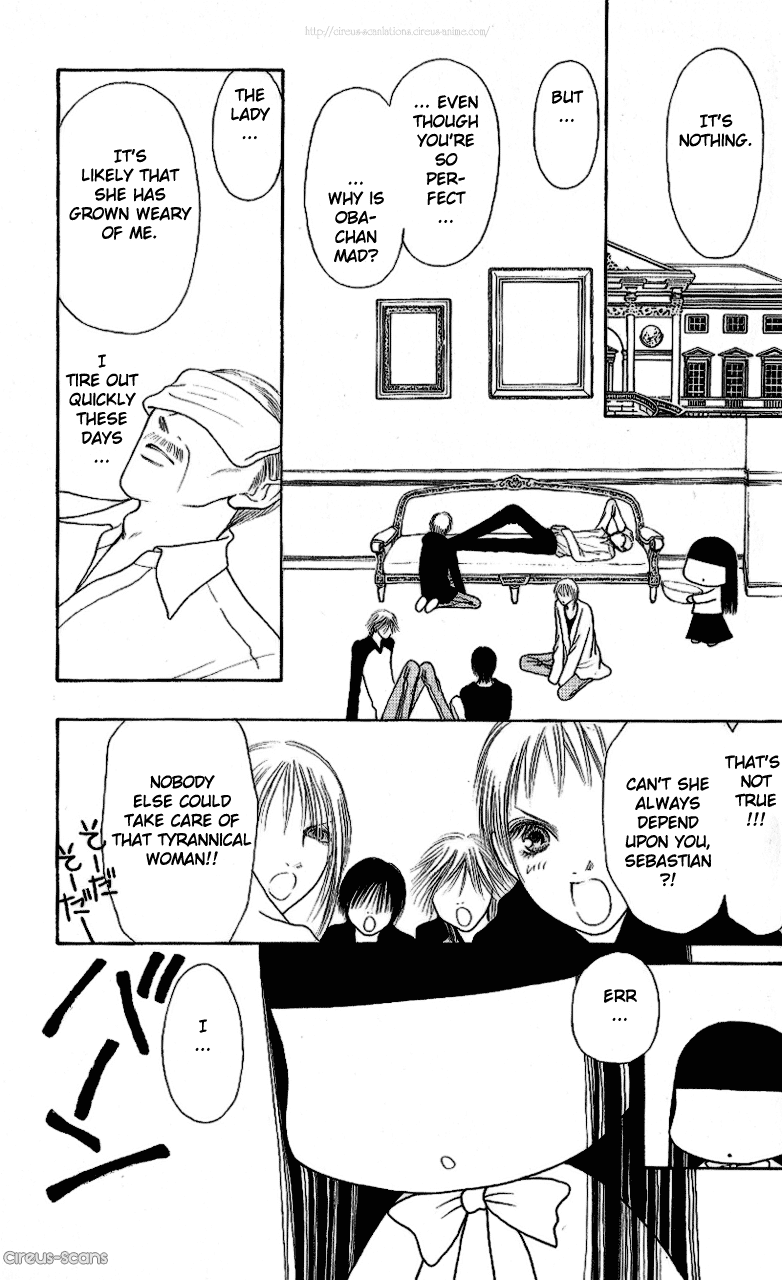 Yamato Nadeshiko Shichihenge Chapter 98 page 19 - Chapter 98: Burn!! Sebastian!