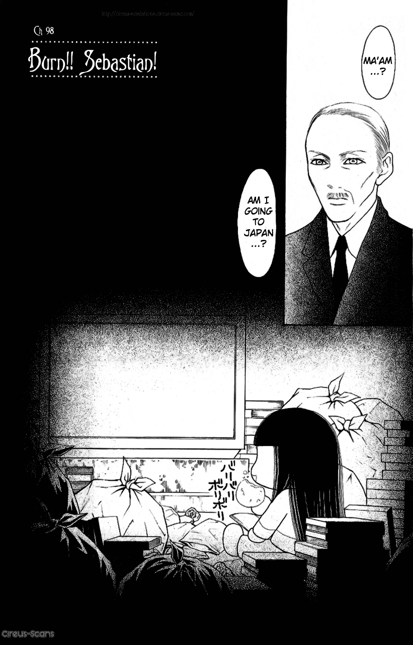 Yamato Nadeshiko Shichihenge Chapter 98 page 2 - Chapter 98: Burn!! Sebastian!