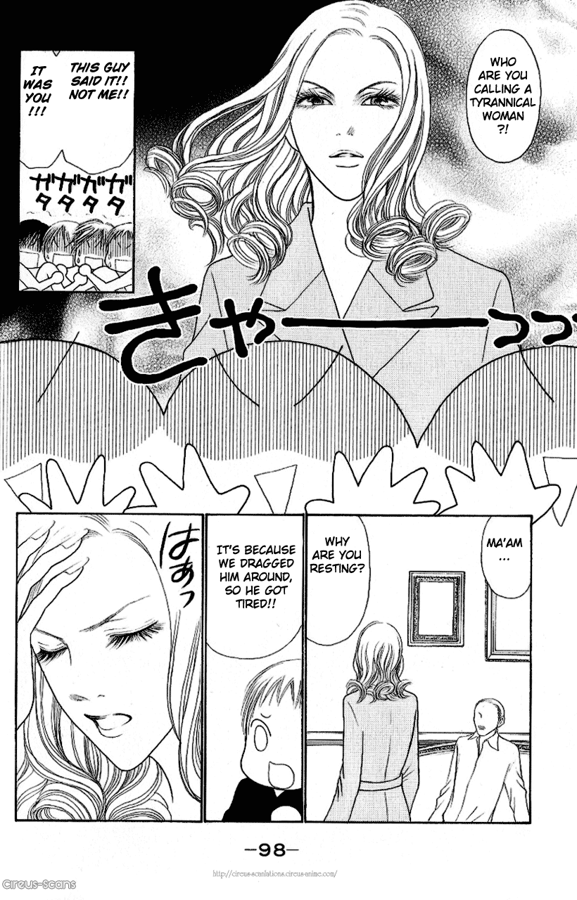 Yamato Nadeshiko Shichihenge Chapter 98 page 20 - Chapter 98: Burn!! Sebastian!