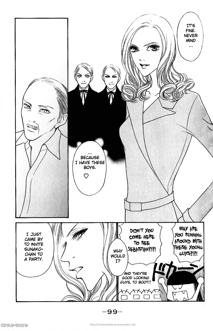 Yamato Nadeshiko Shichihenge Chapter 98 page 21 - Chapter 98: Burn!! Sebastian!