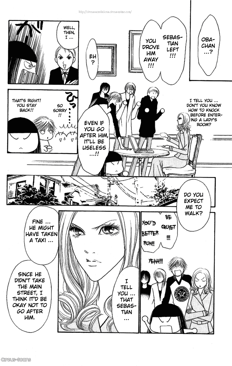 Yamato Nadeshiko Shichihenge Chapter 98 page 24 - Chapter 98: Burn!! Sebastian!