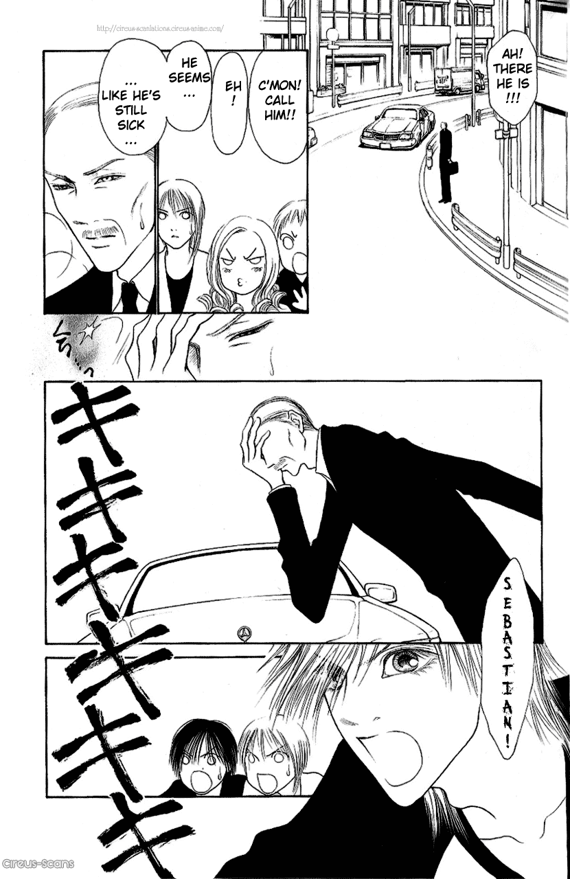 Yamato Nadeshiko Shichihenge Chapter 98 page 25 - Chapter 98: Burn!! Sebastian!