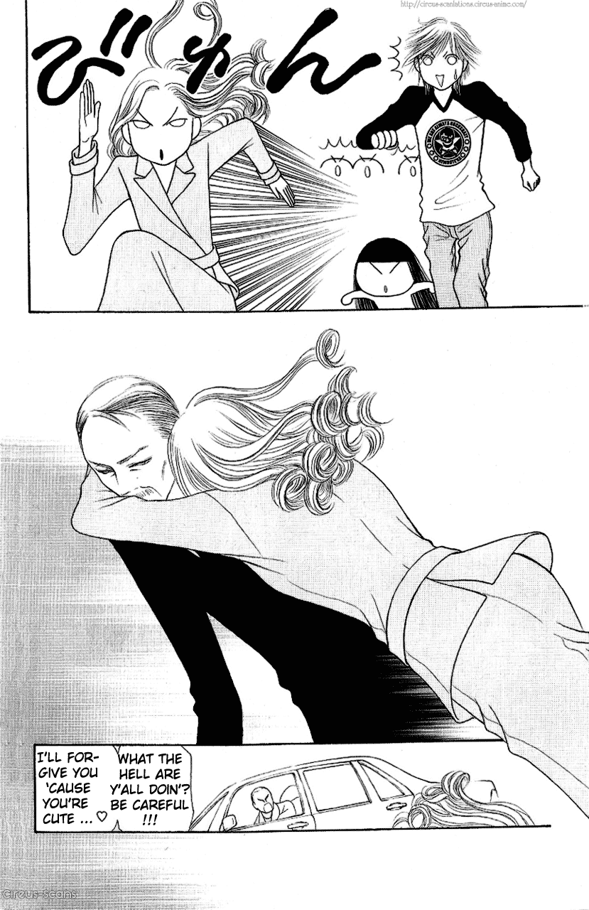 Yamato Nadeshiko Shichihenge Chapter 98 page 26 - Chapter 98: Burn!! Sebastian!