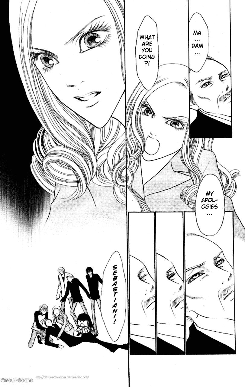 Yamato Nadeshiko Shichihenge Chapter 98 page 27 - Chapter 98: Burn!! Sebastian!