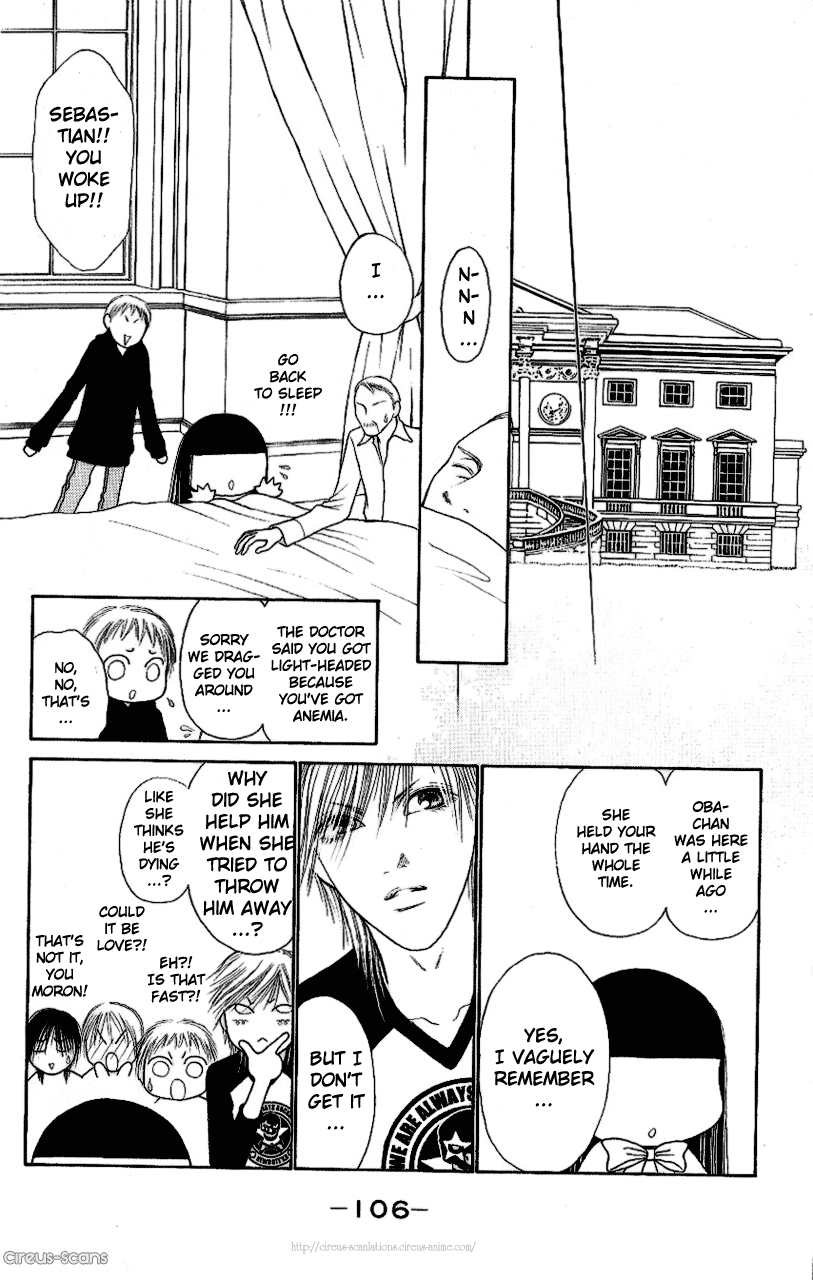 Yamato Nadeshiko Shichihenge Chapter 98 page 28 - Chapter 98: Burn!! Sebastian!