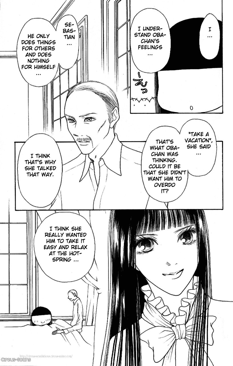 Yamato Nadeshiko Shichihenge Chapter 98 page 29 - Chapter 98: Burn!! Sebastian!