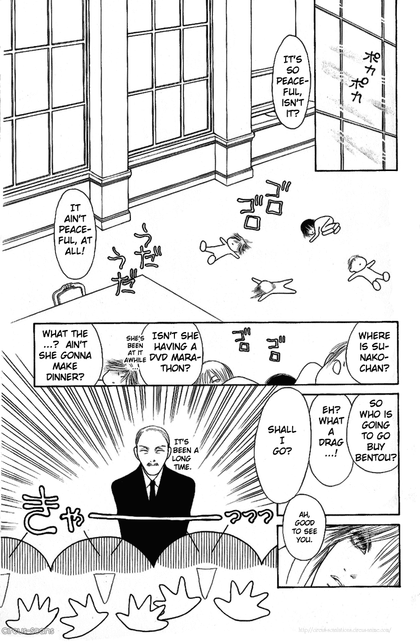 Yamato Nadeshiko Shichihenge Chapter 98 page 3 - Chapter 98: Burn!! Sebastian!
