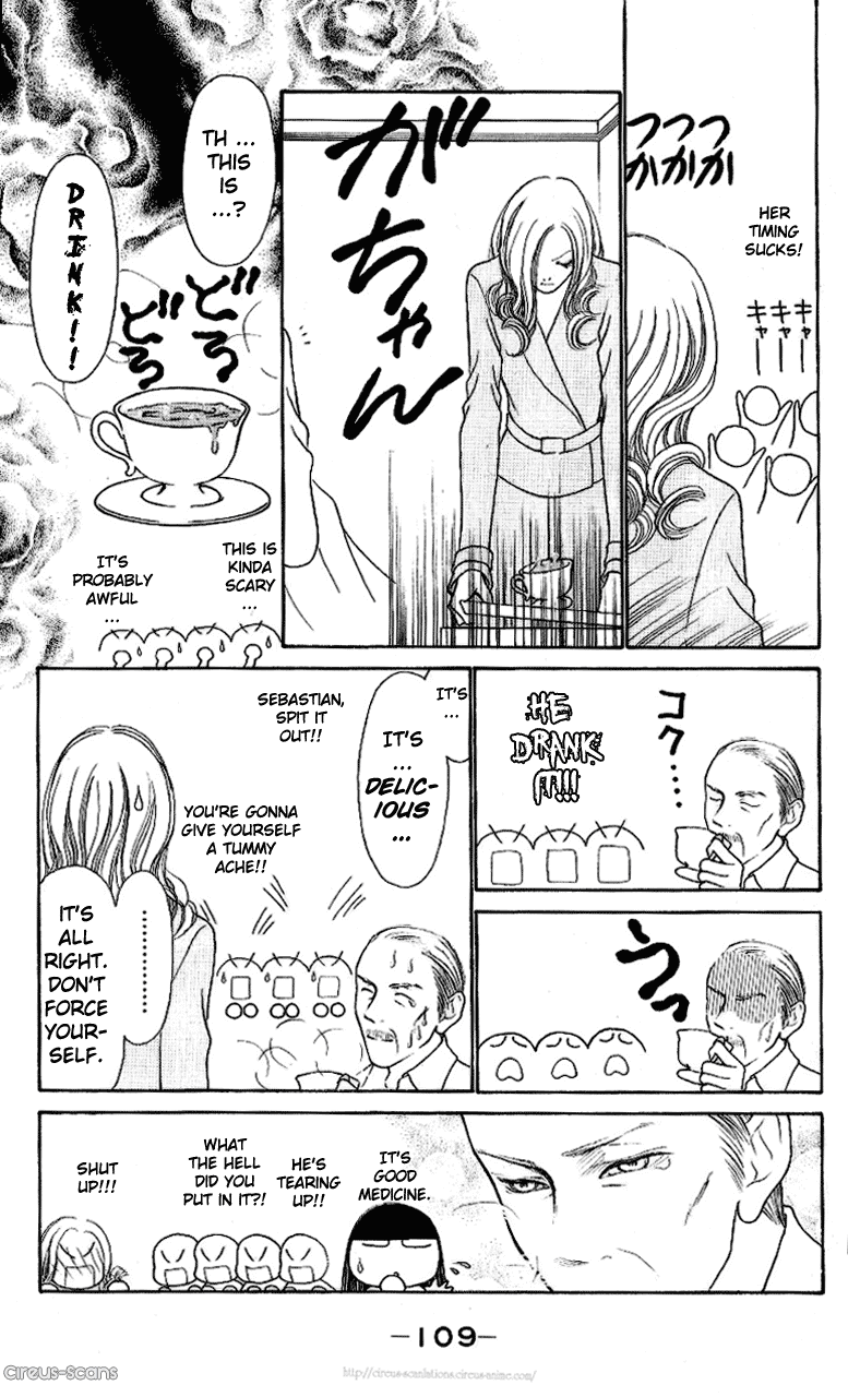 Yamato Nadeshiko Shichihenge Chapter 98 page 31 - Chapter 98: Burn!! Sebastian!