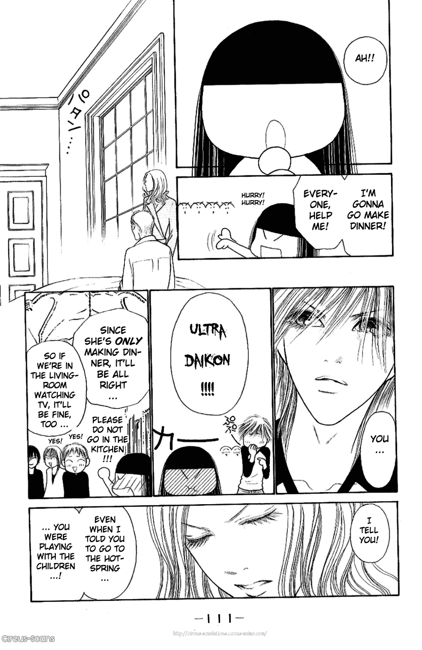 Yamato Nadeshiko Shichihenge Chapter 98 page 33 - Chapter 98: Burn!! Sebastian!