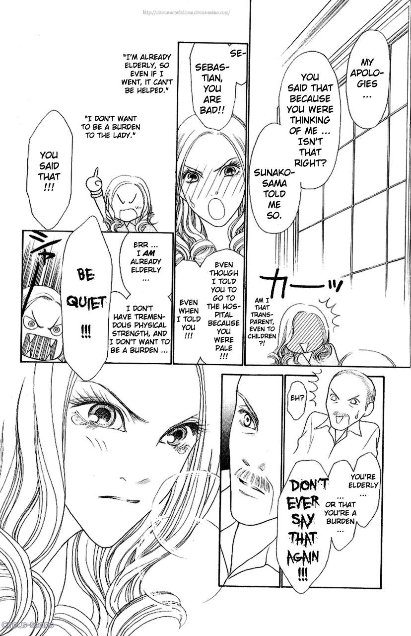 Yamato Nadeshiko Shichihenge Chapter 98 page 34 - Chapter 98: Burn!! Sebastian!