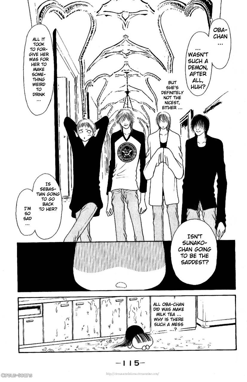 Yamato Nadeshiko Shichihenge Chapter 98 page 37 - Chapter 98: Burn!! Sebastian!