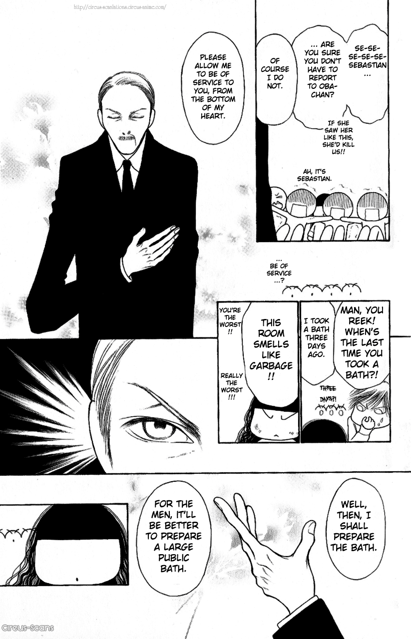 Yamato Nadeshiko Shichihenge Chapter 98 page 5 - Chapter 98: Burn!! Sebastian!
