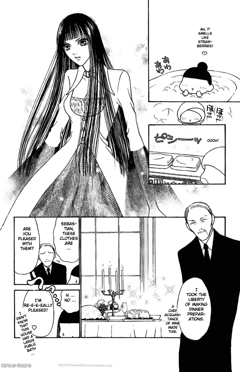 Yamato Nadeshiko Shichihenge Chapter 98 page 6 - Chapter 98: Burn!! Sebastian!