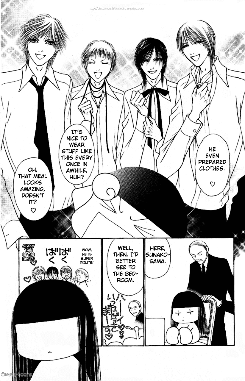 Yamato Nadeshiko Shichihenge Chapter 98 page 7 - Chapter 98: Burn!! Sebastian!