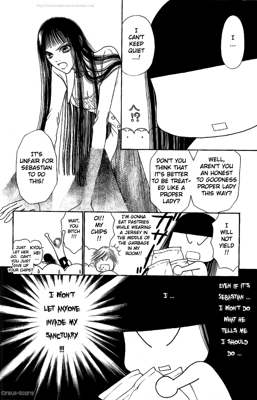 Yamato Nadeshiko Shichihenge Chapter 98 page 8 - Chapter 98: Burn!! Sebastian!
