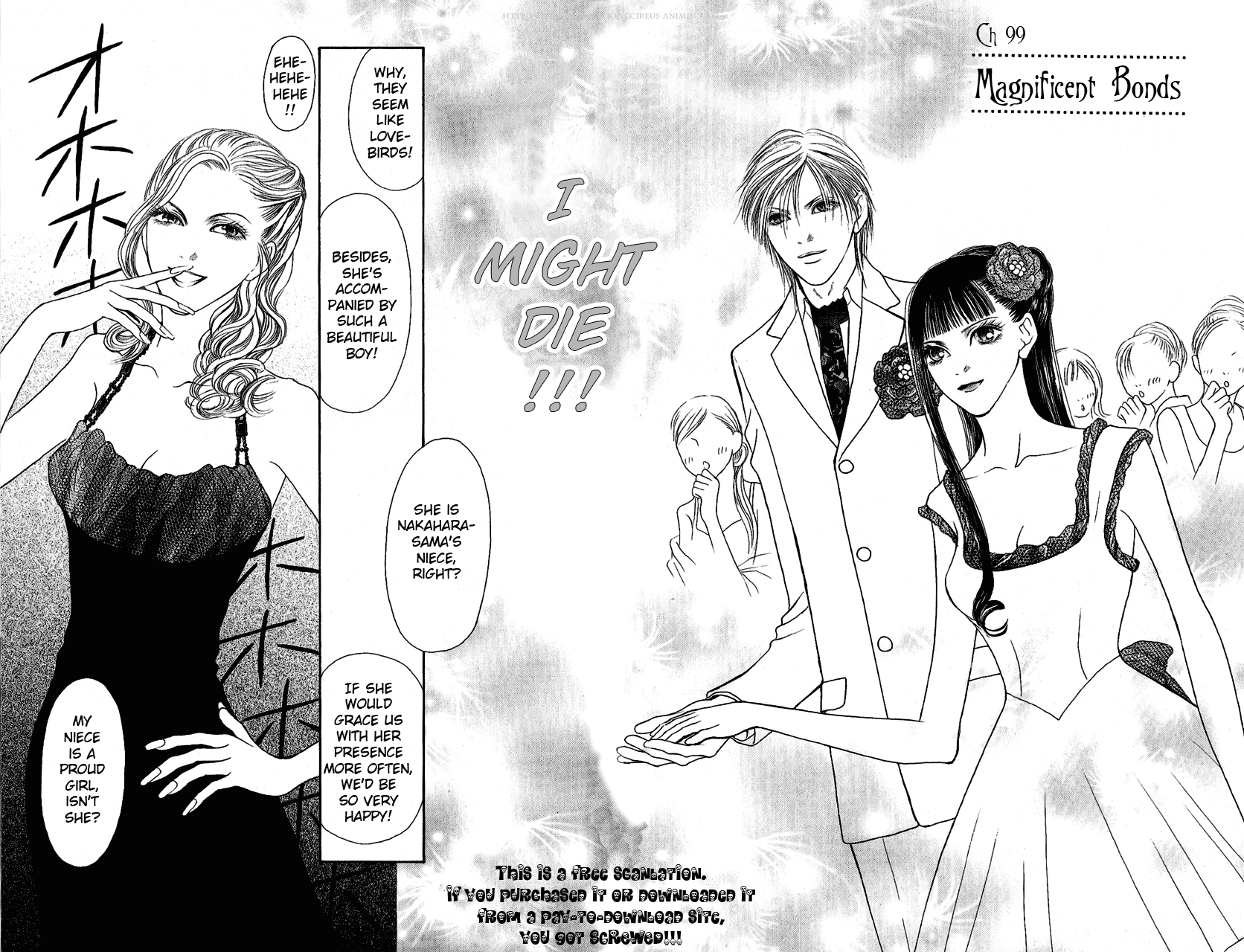 Yamato Nadeshiko Shichihenge Chapter 99 page 2 - Chapter 99: Magnificent