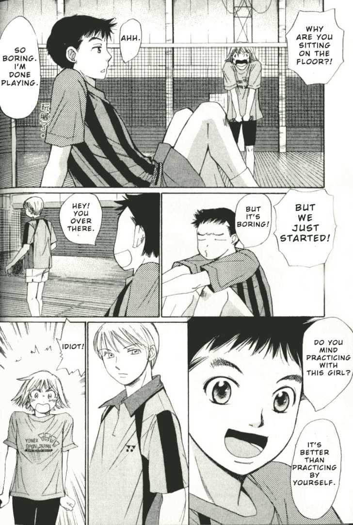 Yamato no Hane Chapter 1 page 10 - Chapter 1