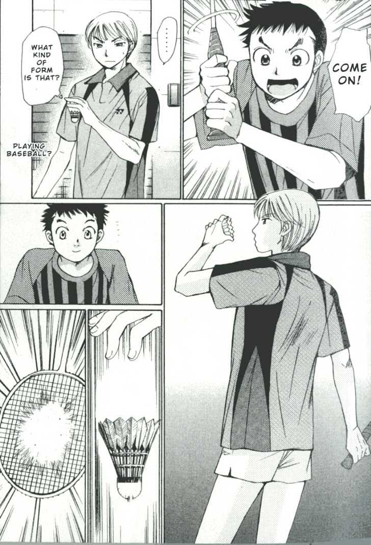 Yamato no Hane Chapter 1 page 15 - Chapter 1