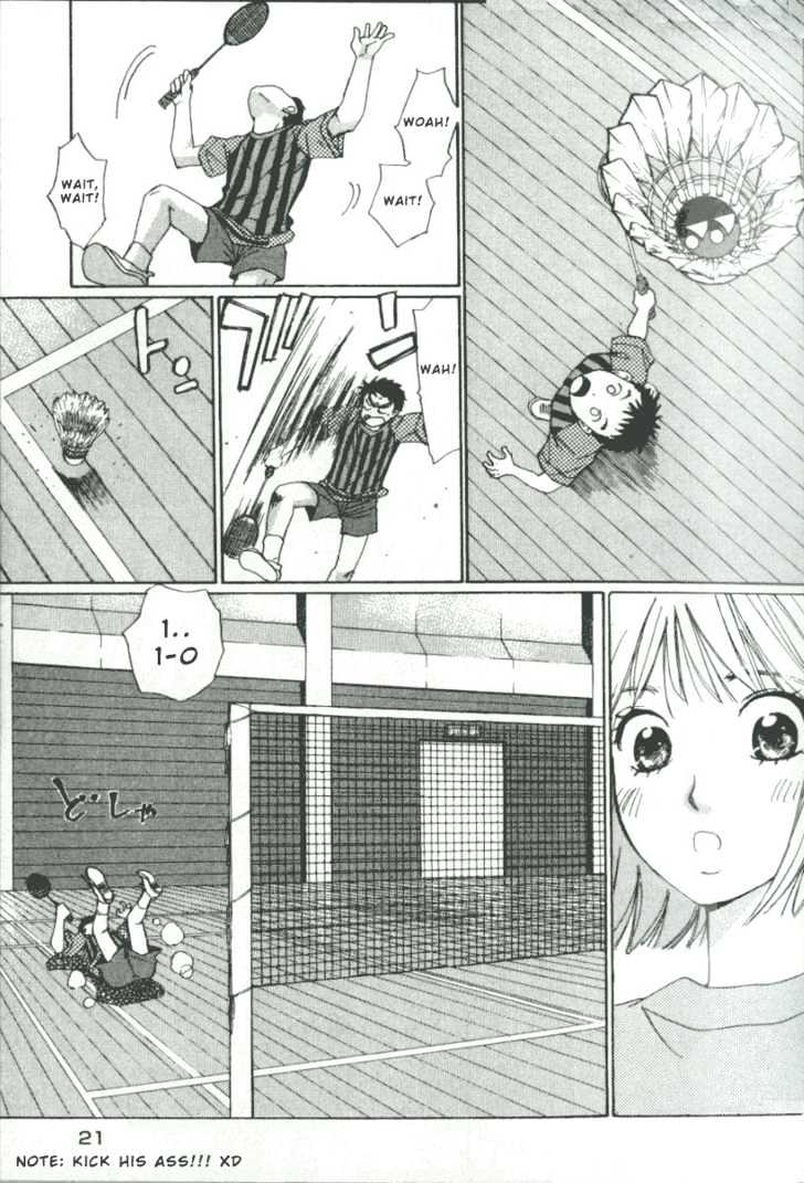 Yamato no Hane Chapter 1 page 17 - Chapter 1