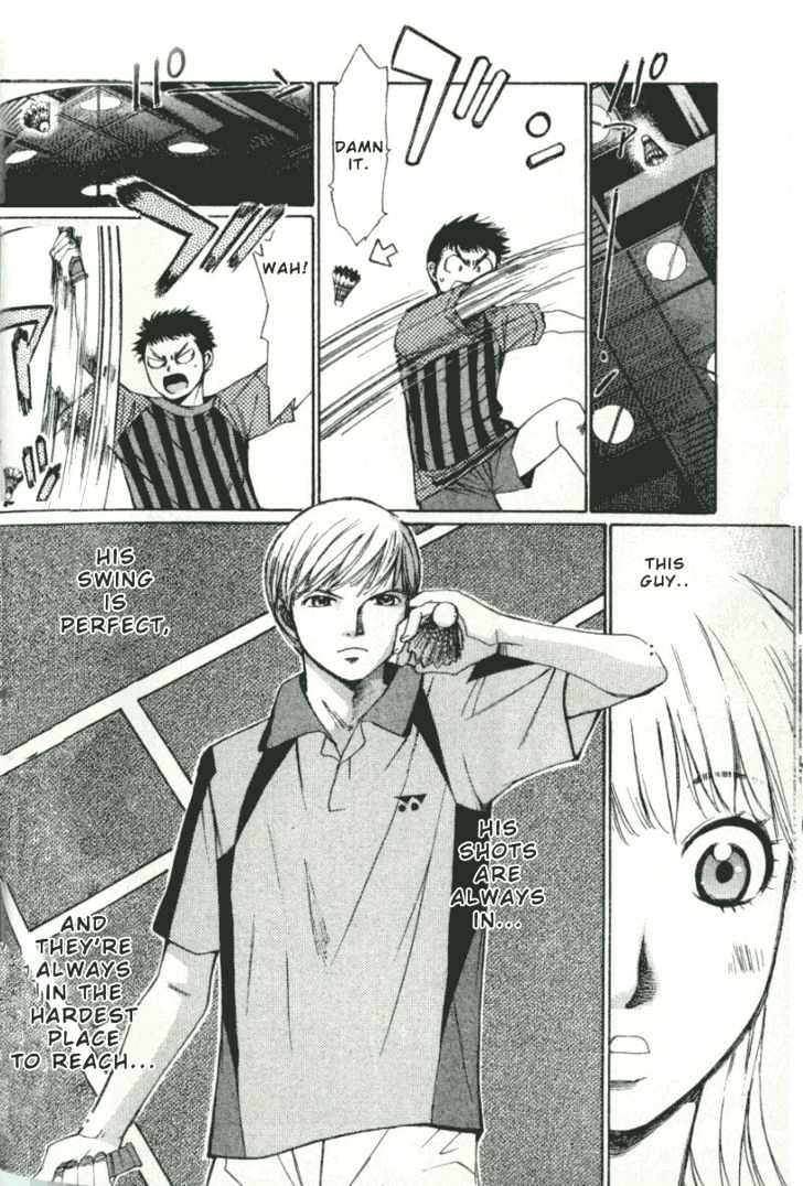 Yamato no Hane Chapter 1 page 18 - Chapter 1
