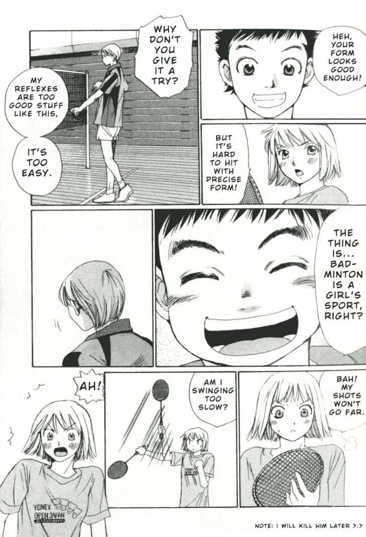 Yamato no Hane Chapter 1 page 9 - Chapter 1