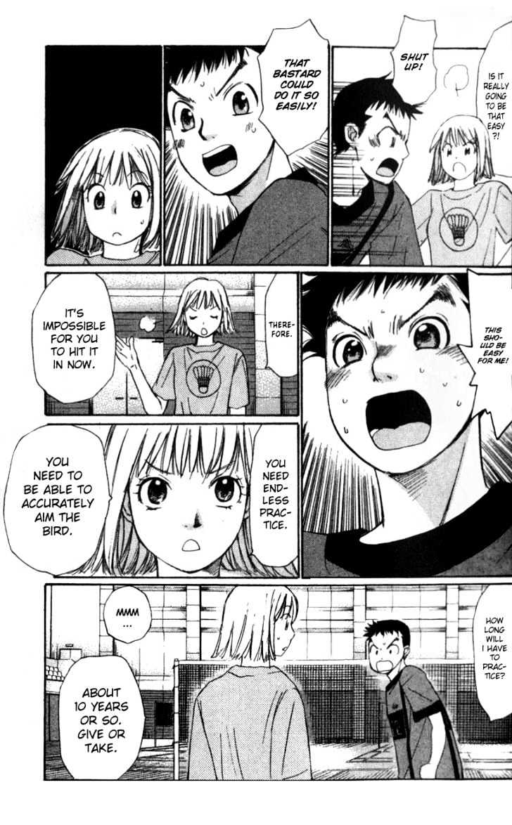 Yamato no Hane Chapter 2 page 15 - Chapter 2