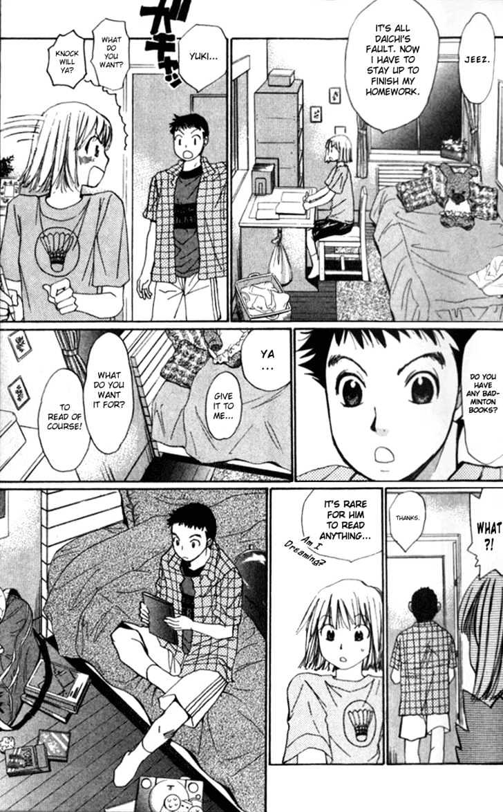 Yamato no Hane Chapter 2 page 17 - Chapter 2