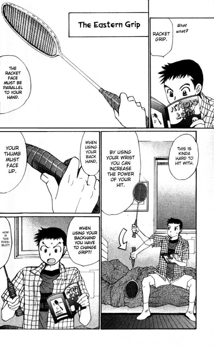 Yamato no Hane Chapter 2 page 18 - Chapter 2