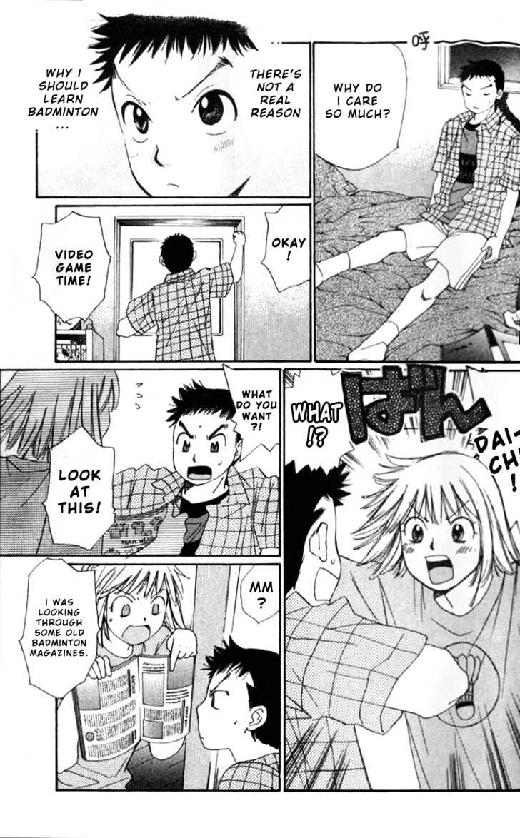 Yamato no Hane Chapter 2 page 19 - Chapter 2
