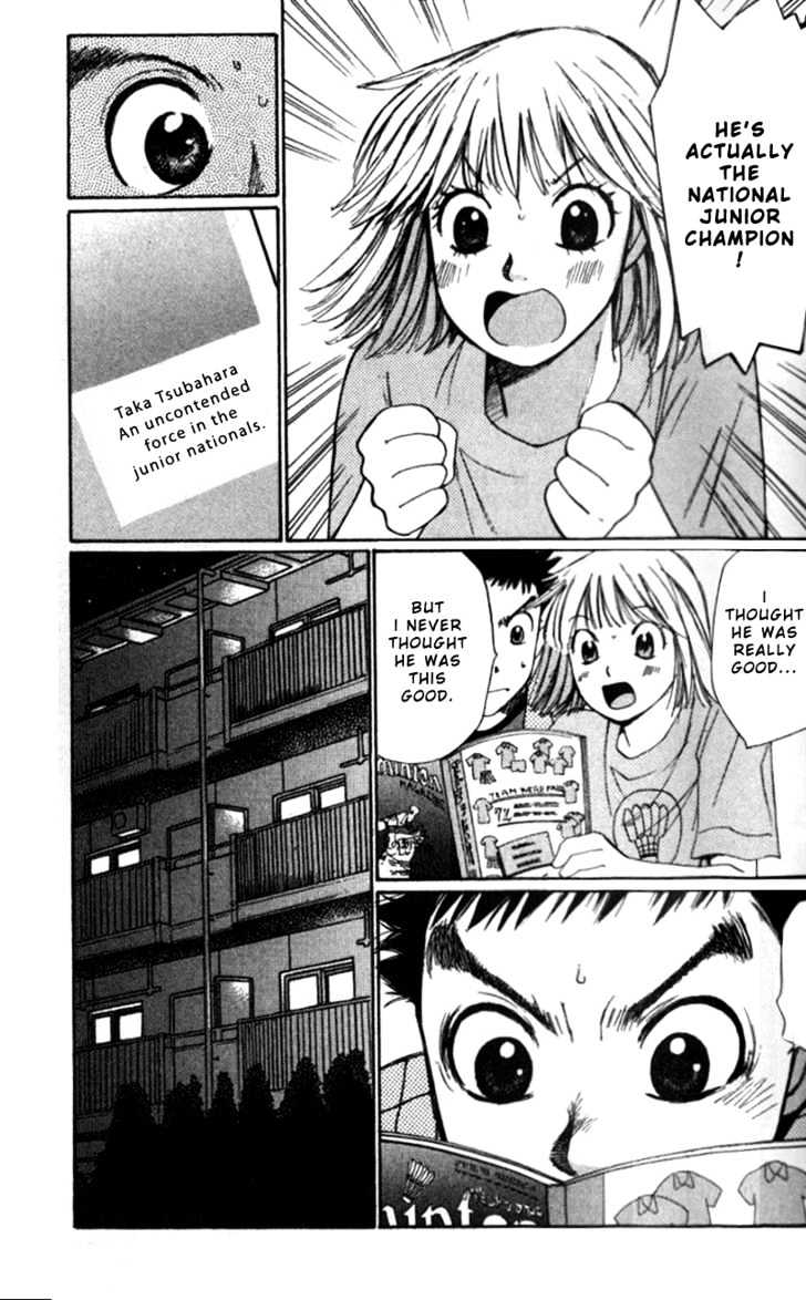 Yamato no Hane Chapter 2 page 21 - Chapter 2