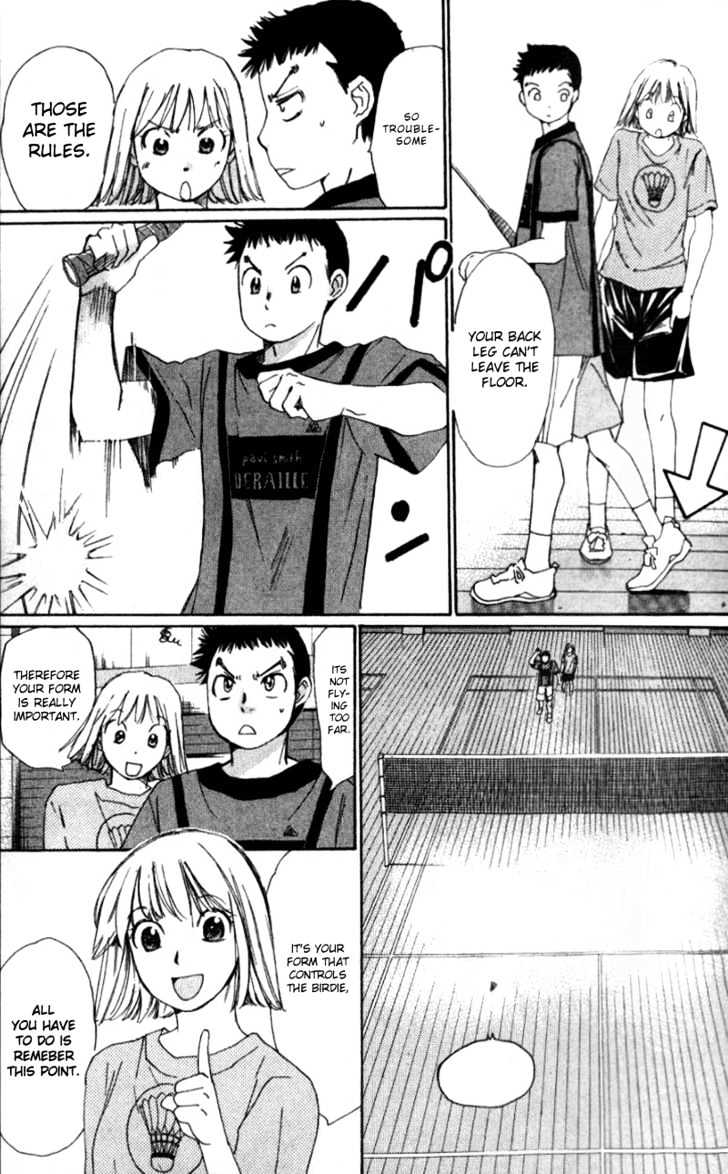 Yamato no Hane Chapter 2 page 7 - Chapter 2