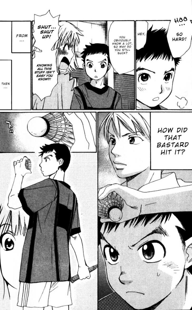 Yamato no Hane Chapter 2 page 8 - Chapter 2