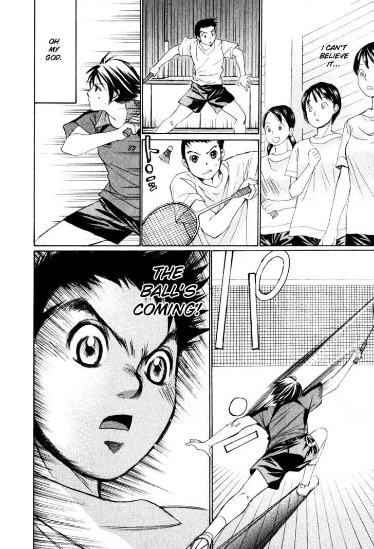Yamato no Hane Chapter 4 page 22 - Chapter 4