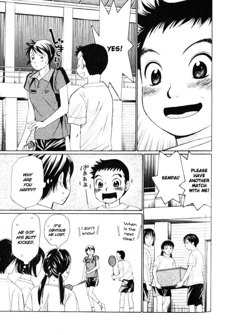 Yamato no Hane Chapter 4 page 27 - Chapter 4