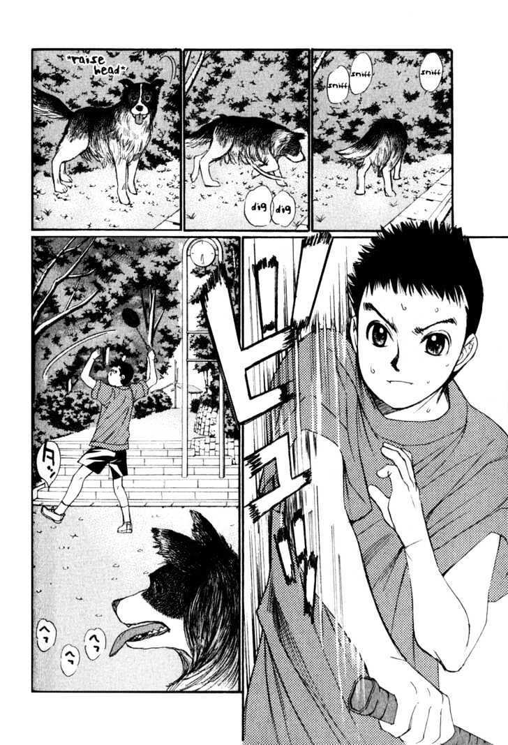 Yamato no Hane Chapter 4 page 5 - Chapter 4