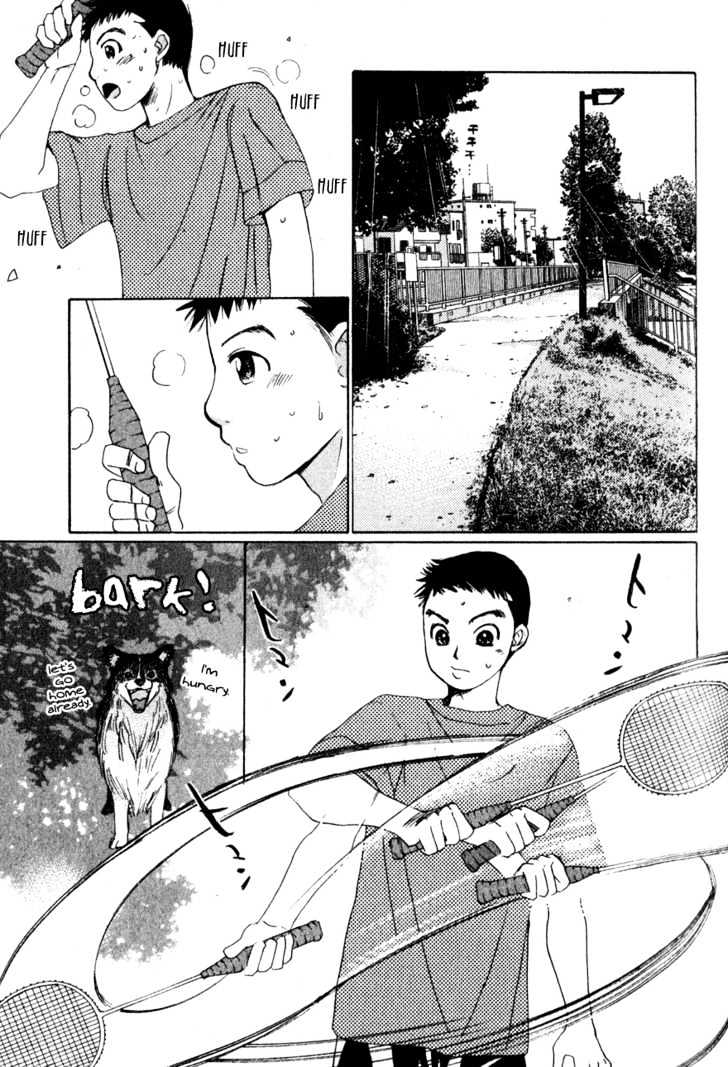 Yamato no Hane Chapter 4 page 6 - Chapter 4