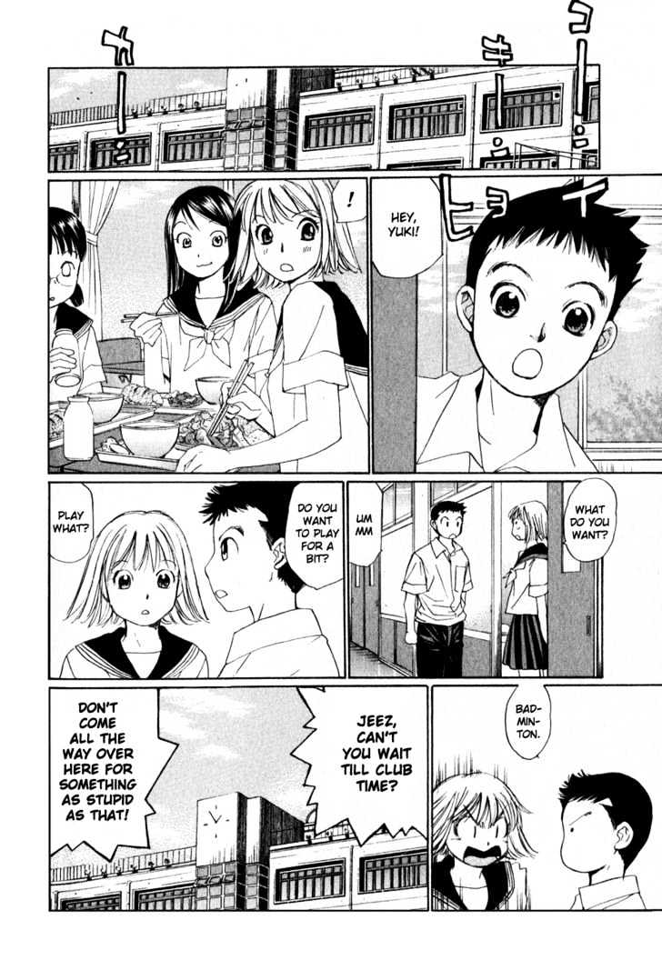 Yamato no Hane Chapter 4 page 7 - Chapter 4