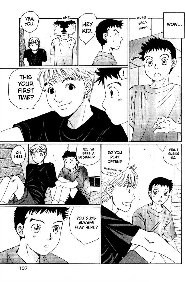 Yamato no Hane Chapter 5 page 14 - Chapter 5