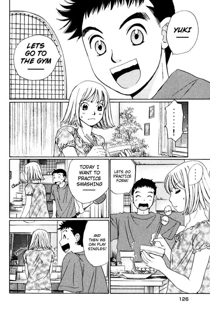 Yamato no Hane Chapter 5 page 3 - Chapter 5