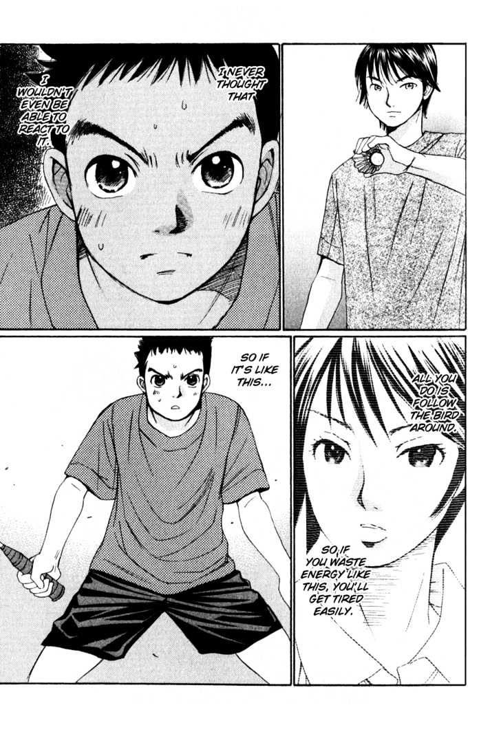 Yamato no Hane Chapter 6 page 18 - Chapter 6