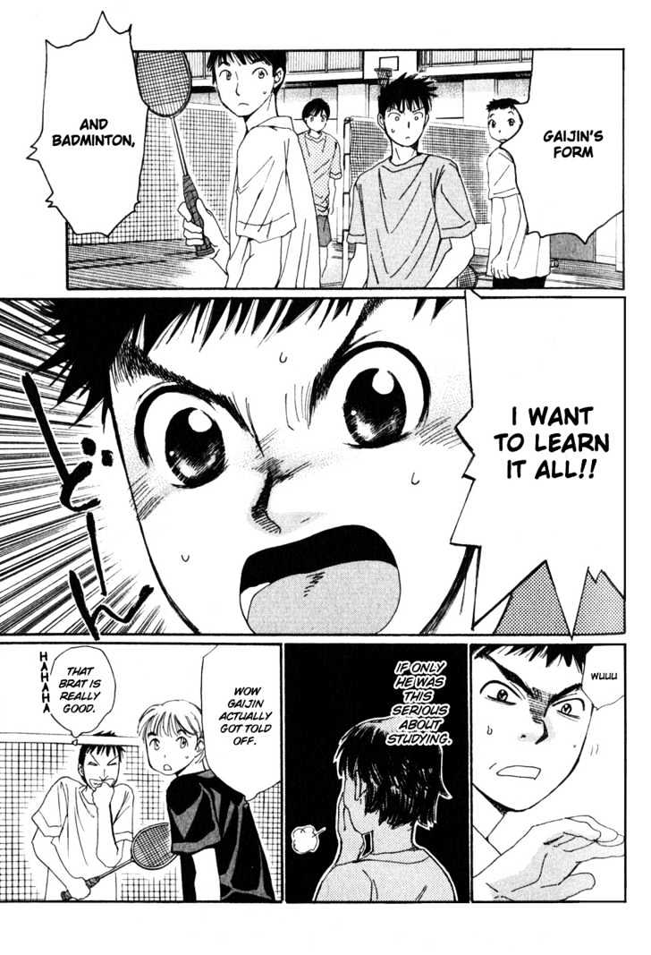 Yamato no Hane Chapter 6 page 8 - Chapter 6