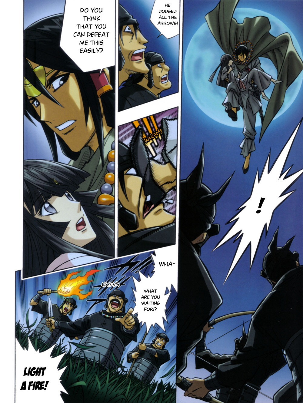Yamato Takeru (WATSUKI Nobuhiro) Chapter 0 page 14 - Chapter 0
