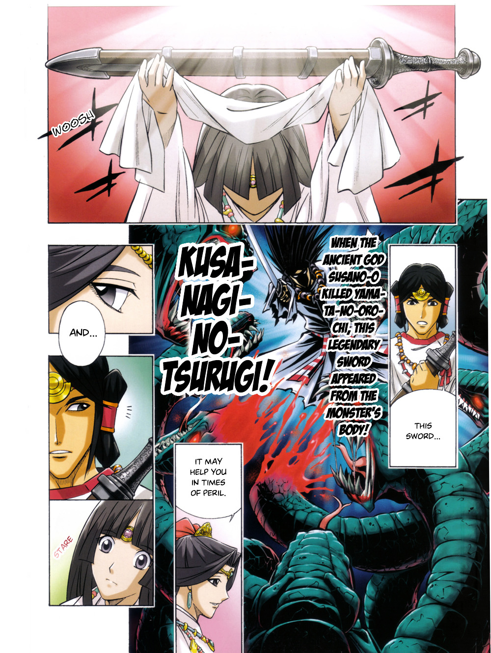 Yamato Takeru (WATSUKI Nobuhiro) Chapter 0 page 8 - Chapter 0