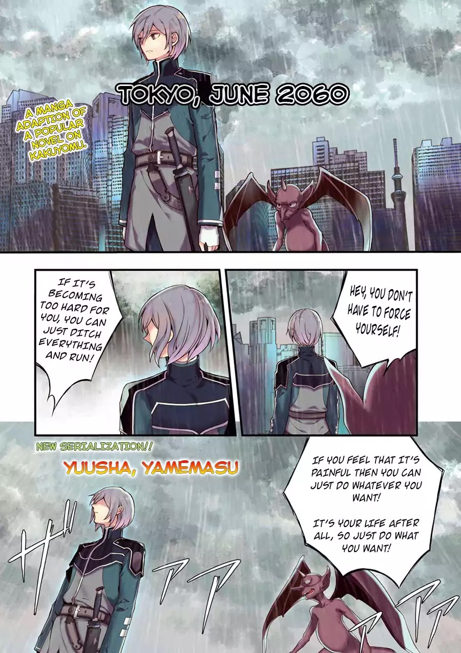 Yamemasu Tsugi No Shokuba Ha Mao Jo Chapter 1 page 1 - Chapter 1: My Next Workplace is Demon King's Castle