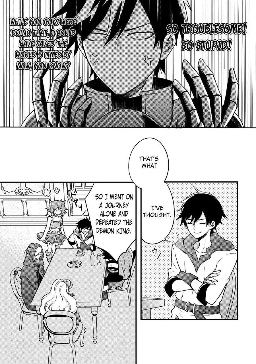 Yamemasu Tsugi No Shokuba Ha Mao Jo Chapter 1 page 11 - Chapter 1: My Next Workplace is Demon King's Castle