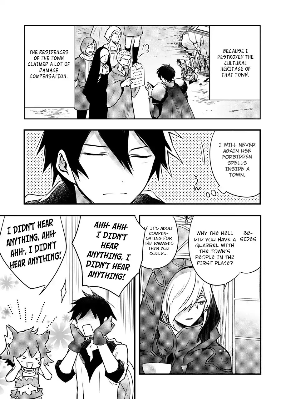 Yamemasu Tsugi No Shokuba Ha Mao Jo Chapter 1 page 23 - Chapter 1: My Next Workplace is Demon King's Castle