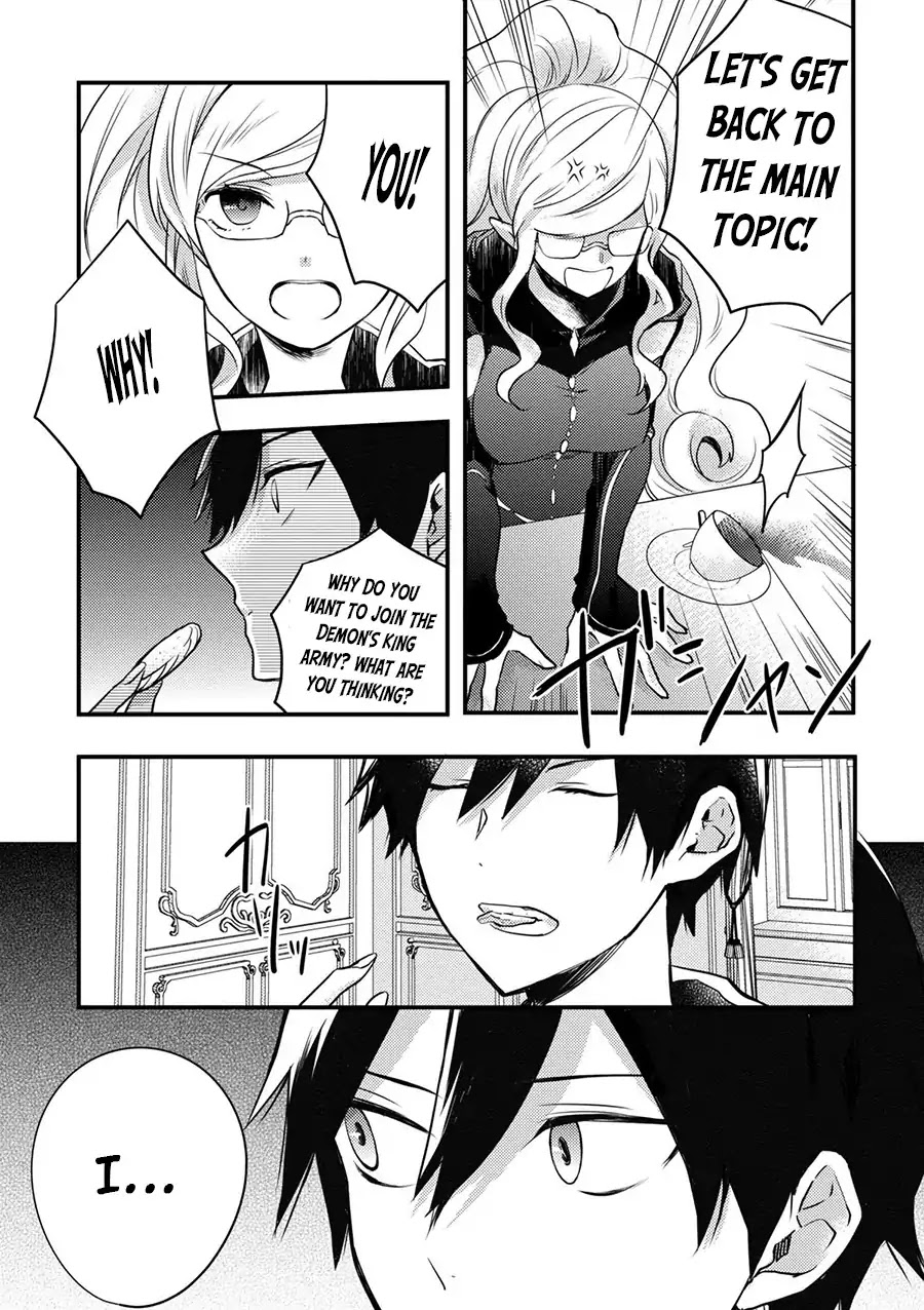 Yamemasu Tsugi No Shokuba Ha Mao Jo Chapter 1 page 33 - Chapter 1: My Next Workplace is Demon King's Castle