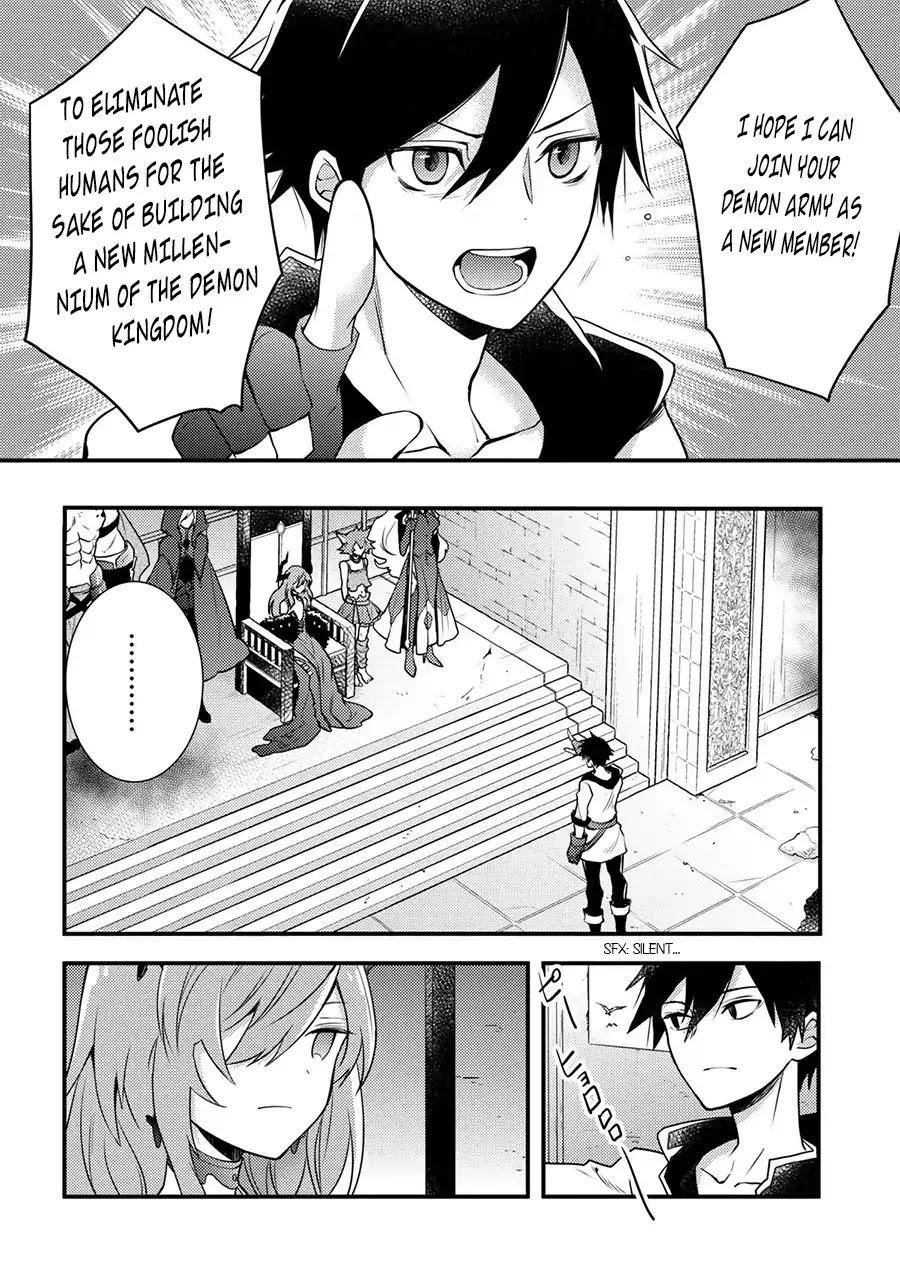 Yamemasu Tsugi No Shokuba Ha Mao Jo Chapter 1 page 6 - Chapter 1: My Next Workplace is Demon King's Castle