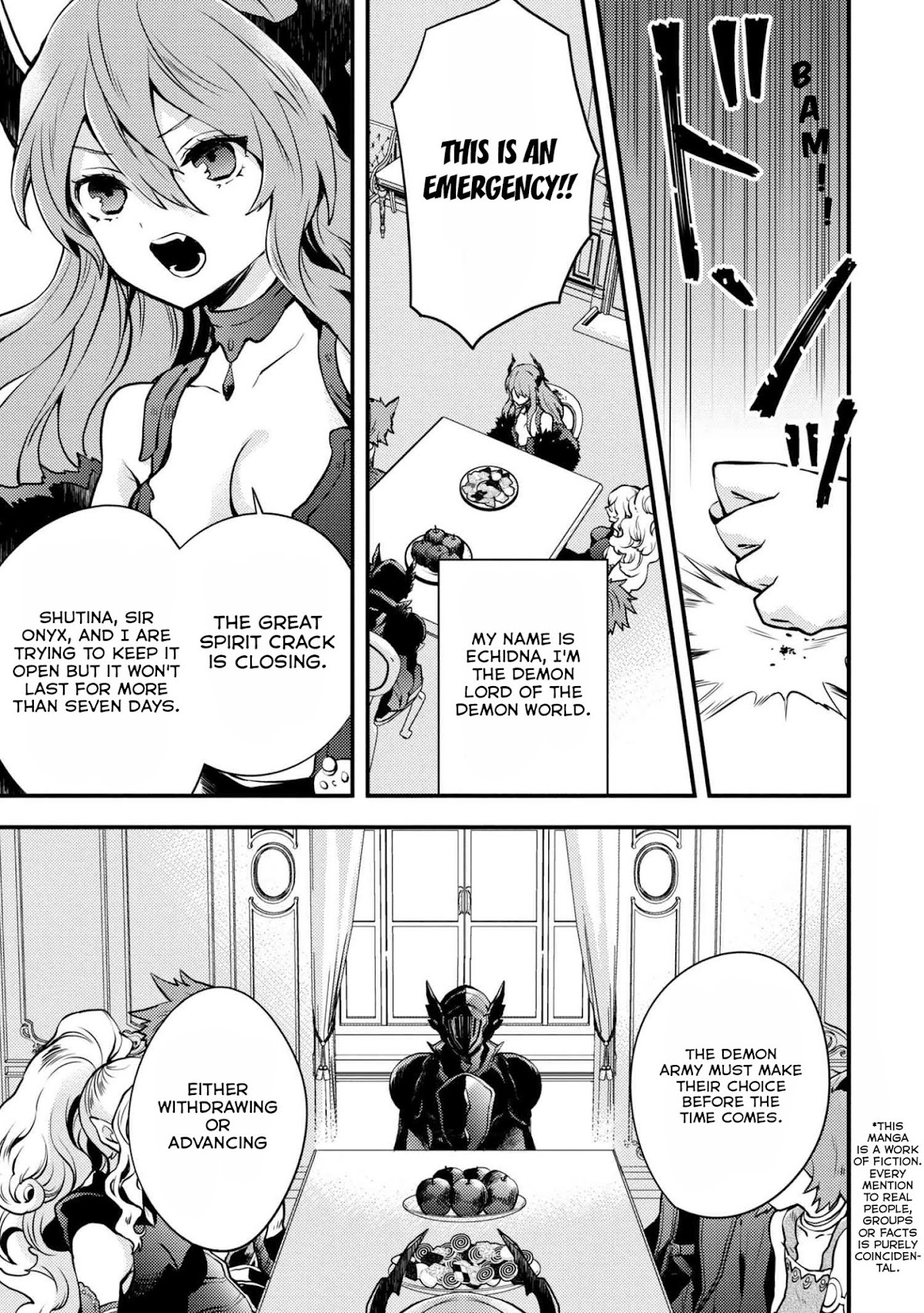 Yamemasu Tsugi No Shokuba Ha Mao Jo Chapter 10.1 page 1 - Chapter 10.1 - 10.2